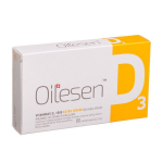 Maisto papildas Oilesen Vitaminas D3 1000, 80 vnt.