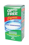 Kontaktinių lę&scaron;ių skystis Alcon Opti-Free Express, 120 ml