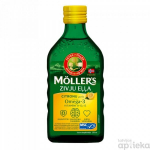 M&ouml;ller&rsquo;S Citrinų Skonio Žuvų Taukai, 250ml