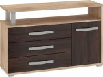 Komoda Meblocross Angel 1D3S, ruda
