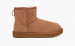 UGG moteri&scaron;ki aulinukai Classic Mini II, rudi