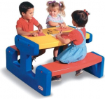 Vaikų žaidimų stalas Little Tikes, įvairiaspalvis
