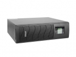 Ups energenie-gembird rack 19'' 3.4u,3000va,pure sine,6xiec,1xschuko230v,lcd