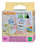 Žaislinė maitinimo kėdutė Sylvanian Families
