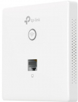 Belaidės prieigos ta&scaron;kas TP-LINK EAP115-WALL, 300Mbps, Baltas