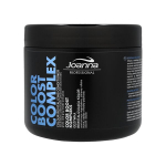 Geltonus tonus neutralizuojantis kondicionierius &scaron;viesiems plaukams Joanna Professional Color Revitalizing Boost, 500 g