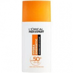 Apsauginis kremas nuo saulės L'Or&eacute;al Paris Men Expert Hydra Energetic Daily SPF 50+ nematomas, drėkinamasis, su vitaminu C