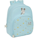 Mickey Mouse kūdikių kuprinė - SAFTA - Mėlyna - Sintetinė - Unisex