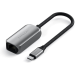 Satechi Usb-c 2.5gb Ethernet adapteris, pilkas