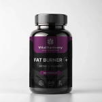 Maisto papildas VitalHarmony Fat Burner Pluss, 60 kaps.