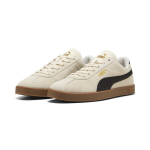 Puma moteri&scaron;ki laisvalaikio batai Club II, smėlio-juodi