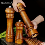 KEMORELA 3 dalių ąžuolinė prieskonių malūnėlis rinkinys