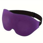 Unisex 3D akių miego kaukė su atminties puta. , Violetinė