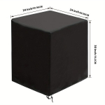 Lauko oro kondicionieriaus apsauginis dangtis - žiemai , 60,96 &times; 60,96 &times; 76,2 cm / 61 * 61 * 77