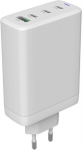 Įkroviklis ne&scaron;iojamam kompiuteriui CANYON charger CU140ACC GaN 150W 3xPD 1xQC EU White