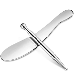 Nerūdijančio Plieno Akupunktūros Pen ir Gua Sha Rinkinys ,  D formos rinkinys