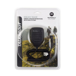 Motorola TLKR PMR446 - Bluetooth - Jack 3,5 mm - Mėlyna