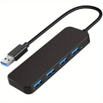 USB 3.0 &Scaron;akotuvas, 4-Portų USB Daliklis.
