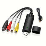 Vienakanalis USB vaizdo įra&scaron;ymo adapteris VHS keitiklis.