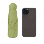 Kompakti&scaron;kas Ne&scaron;iojamas Mini Skėtis ,  Matcha Green