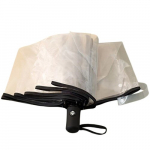 Automatinis Permatomas Skėtis  1.0,  Juoda