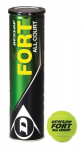 Teniso kamuoliukai Dunlop Fort All Court, 4 vnt.