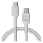 Green Cell Powerflex Usb-c/usb-c 1.2m 100w baltas kabelis