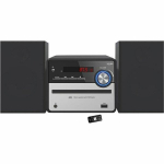 Muzikinis centras Bluetooth 5.0 Hifi system - INOVALLEY - CH37-BTH - CD player - 2 x 25W