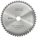Pjovimo diskas Metabo, 254x2,4/1, 8x30