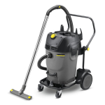 Dulkių siurblys Karcher 65/2 Tact&sup2; Tc