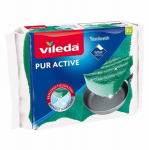 Vileda Pur Active virtuvės kempinėlės, 2 vnt.