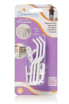 Dreambaby&reg; durelių ir stalčių užraktas, 3 vnt.