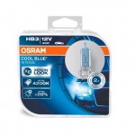 Halogeninės lemputės HB3, 60W, 12V, iki 4200K, COOL BLUE INTENSE serija, COOL BLUE Intense, HB3,60W