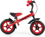 Balansinis dviratukas Milly Mally Dragon, Red