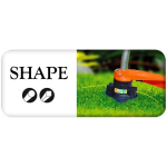 Apskritas pjovimo laidas vejapjovei, krūmapjovei, žoliapjovei 3,0 mm x 15m