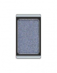 Akių &scaron;e&scaron;ėliai ARTDECO 72 Pearly Smokey Blue Night, nakties mėlyna spalva, perlamutrinė apdaila, 0,8 g