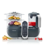 Daugiafunkcinis maisto gaminimo prietaisas Babymoov Nutribaby Plus, Industrial