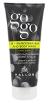 &Scaron;ampūnas-du&scaron;o želė vyrams Kallos Cosmetics GoGo 2in1 Energizing, 200 ml