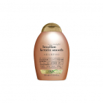 Plaukus stiprinantis &scaron;ampūnas Organix Brazilian Keratin Smooth 385 ml