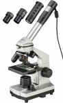 Mikroskopas BRESSER JUNIOR 40X-1024X su dėklu