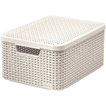 Curver Rattan Style dėžė daiktams, 39x29x18 cm