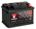 Akumuliatorius 60Ah 12V 550A Yuasa YBX3075