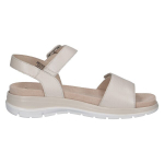 CAPRICE moteri&scaron;kos kūno spalvos basutės, Sandals