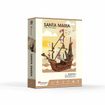 3D dėlionė Santa Maria laivas CubicFun, 93 d.