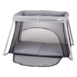 Maniežas BabyGo Dreams II, grey