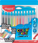 Flomasteriai ColorPeps Long Life Innovation, 12 spalvų