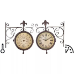Laikrodis su termometru Esschert Design TF005