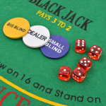 Pokerio rinkinys lagaminėlyje, 600 žetonų