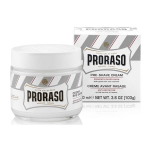 Kremas prie&scaron; skutimąsi jautriai odai Proraso White 100 ml