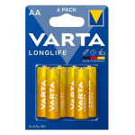 Еlementai &scaron;arminiai AA Longlife (6vnt) VARTA 4106